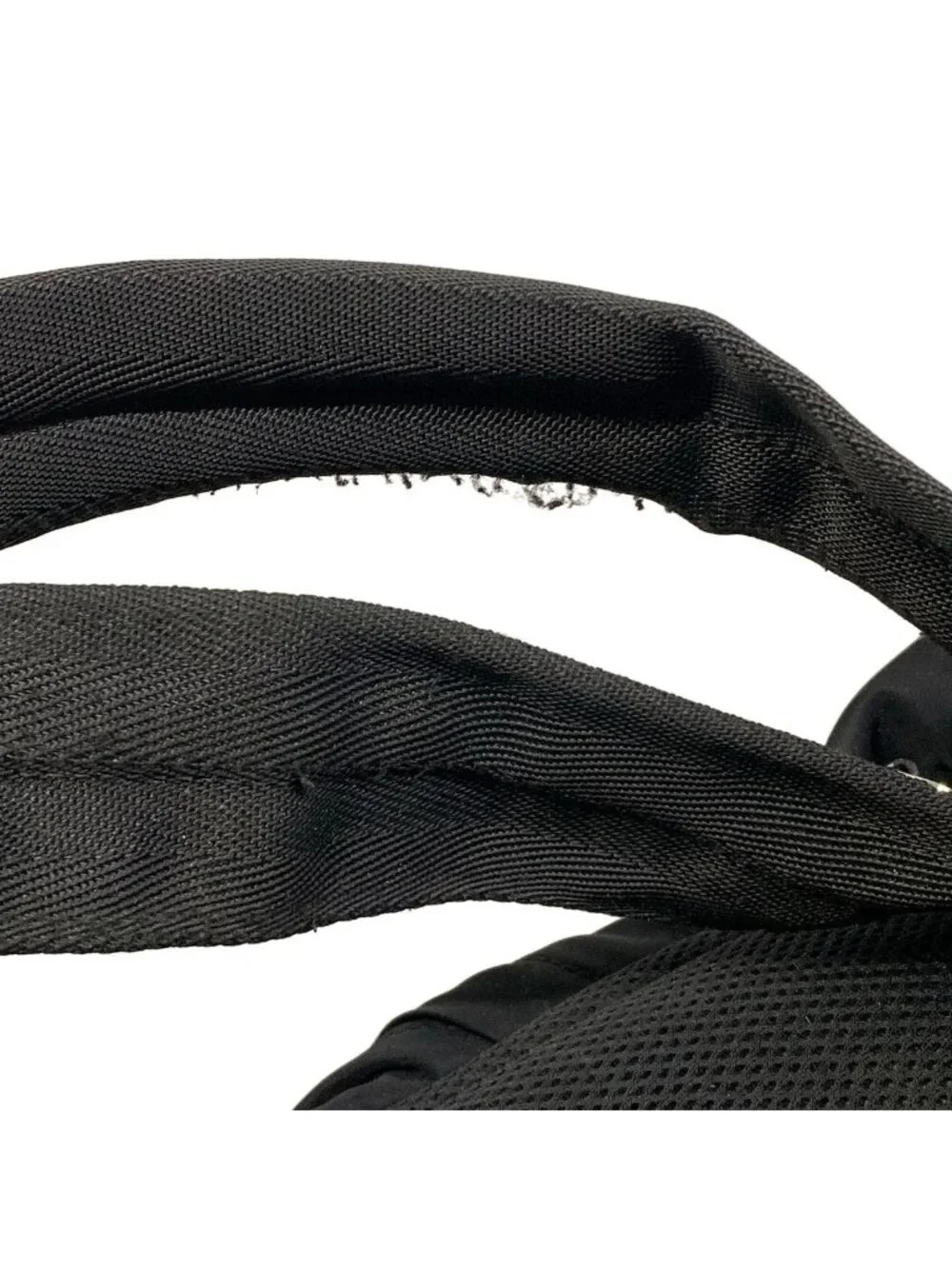 Prada Backpack Black Leather